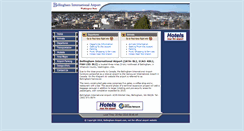 Desktop Screenshot of bellingham-airport.com